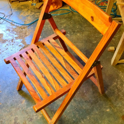 Wood chair Profile Picture