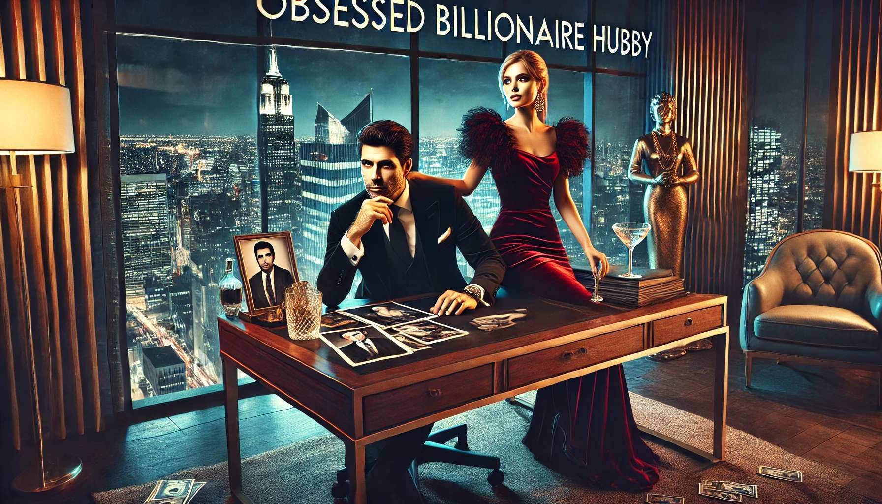 Obsessed Billionaire Hubby