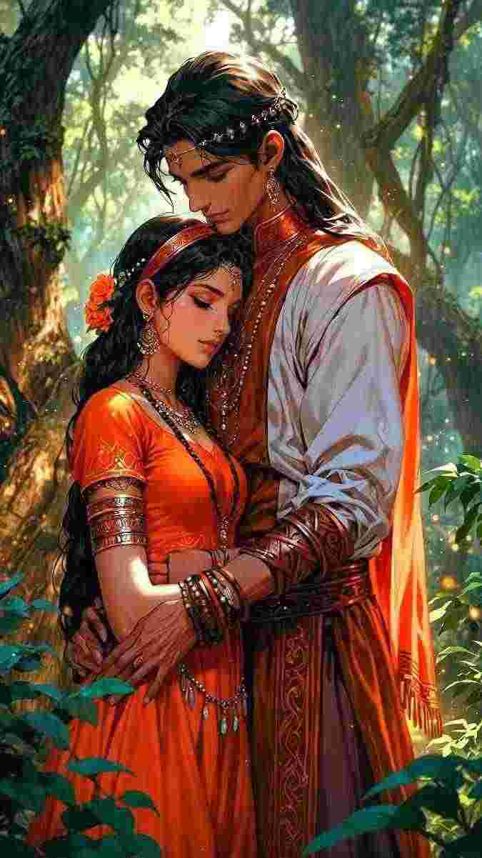 Rebirth:the ancient love
