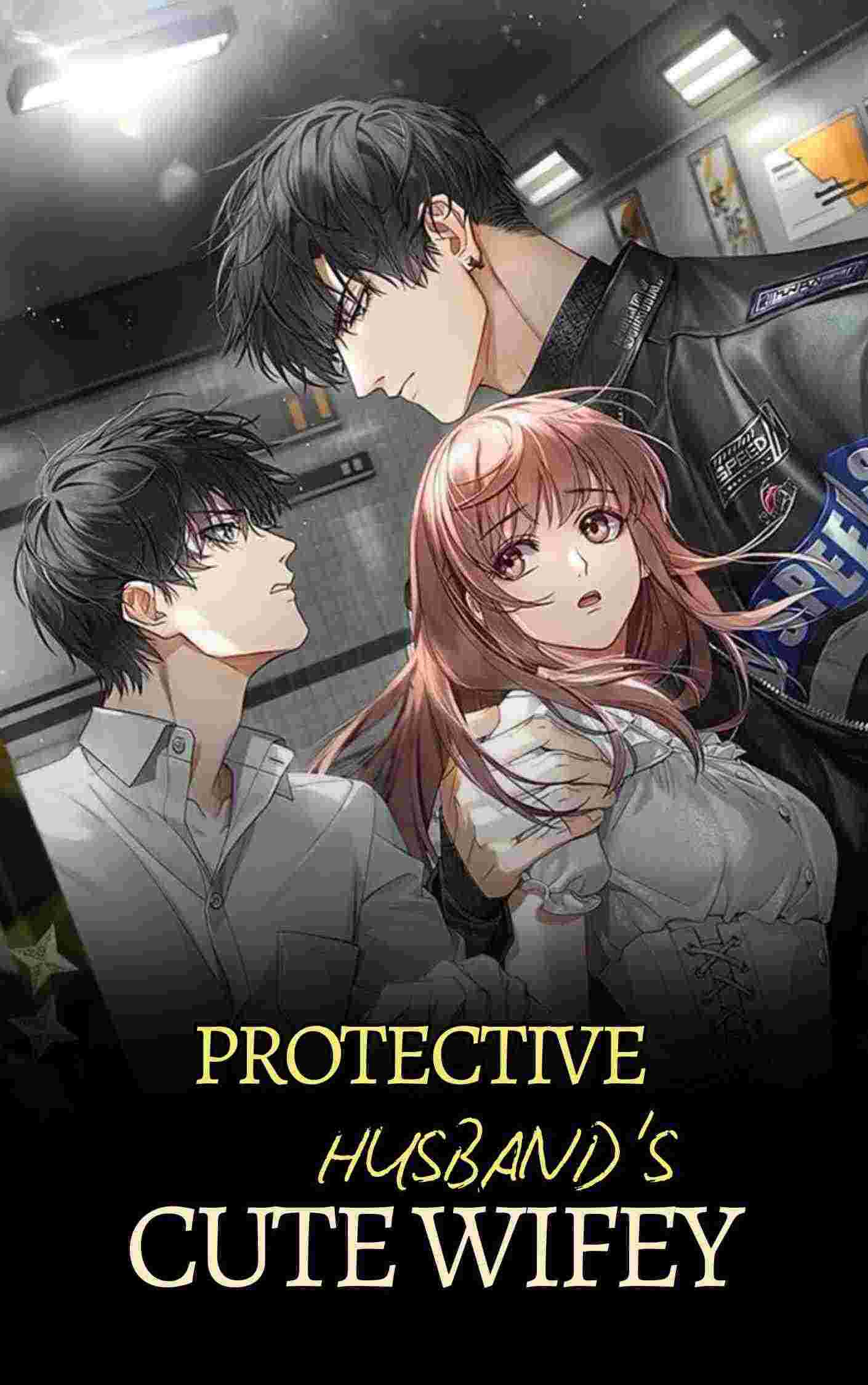 Protective husband's cute wifey