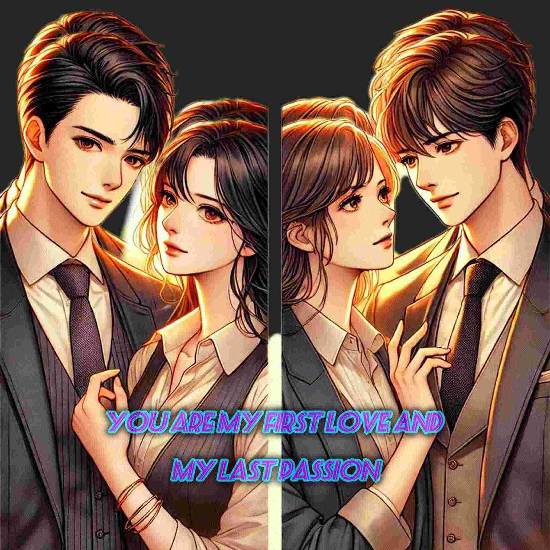 You are my first love and my last passion🔥