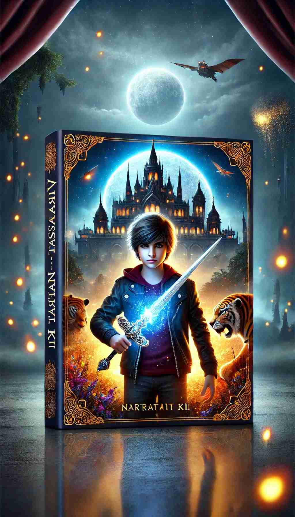 Novel Cover Image
