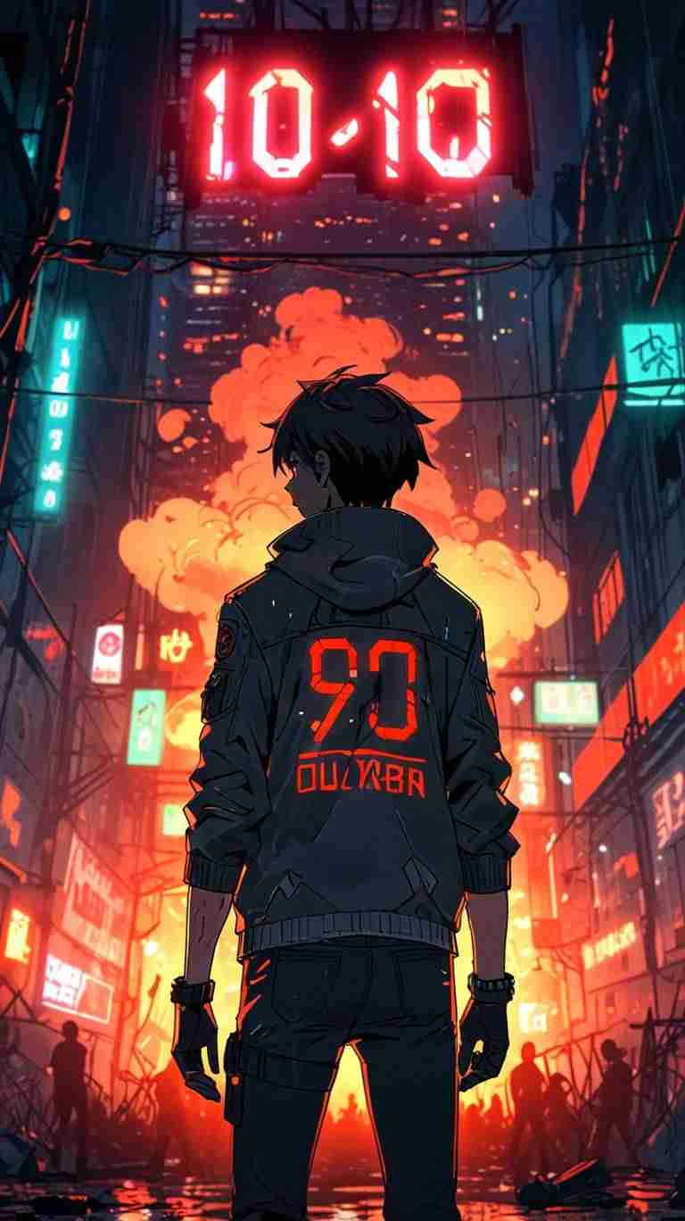 Novel Cover Image