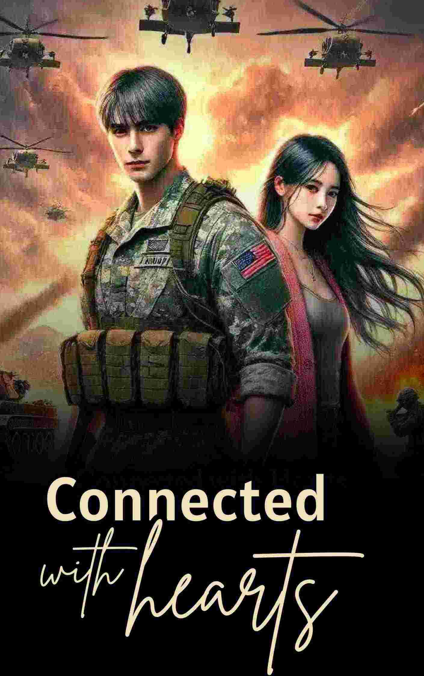 Connected with hearts