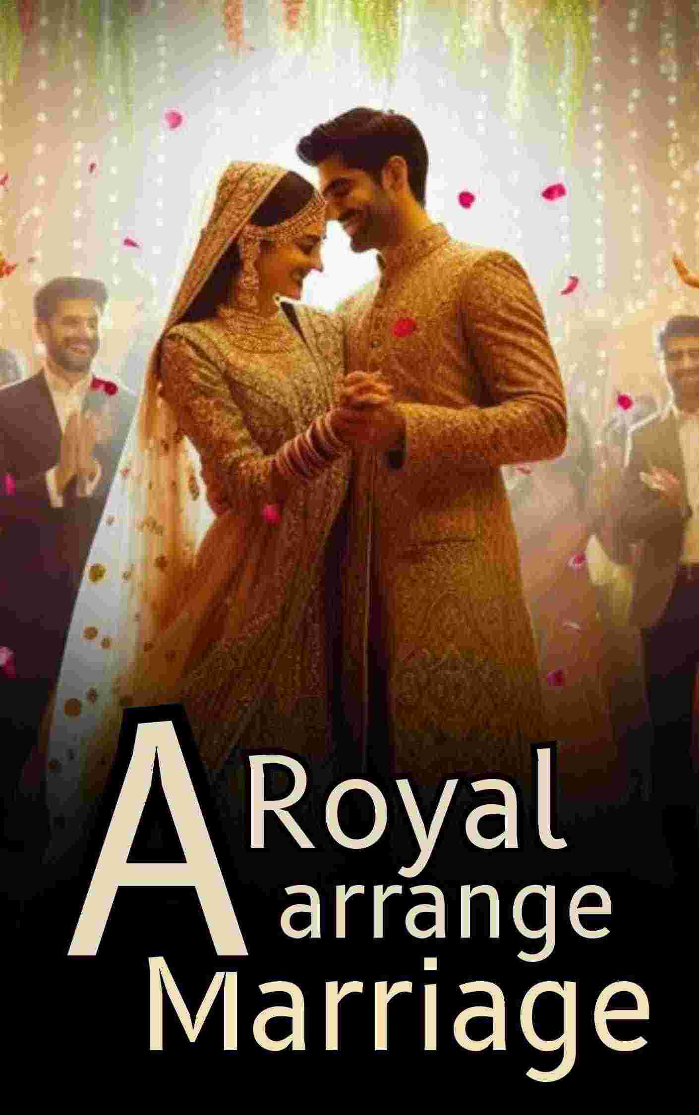 A Royal Arrange marriage