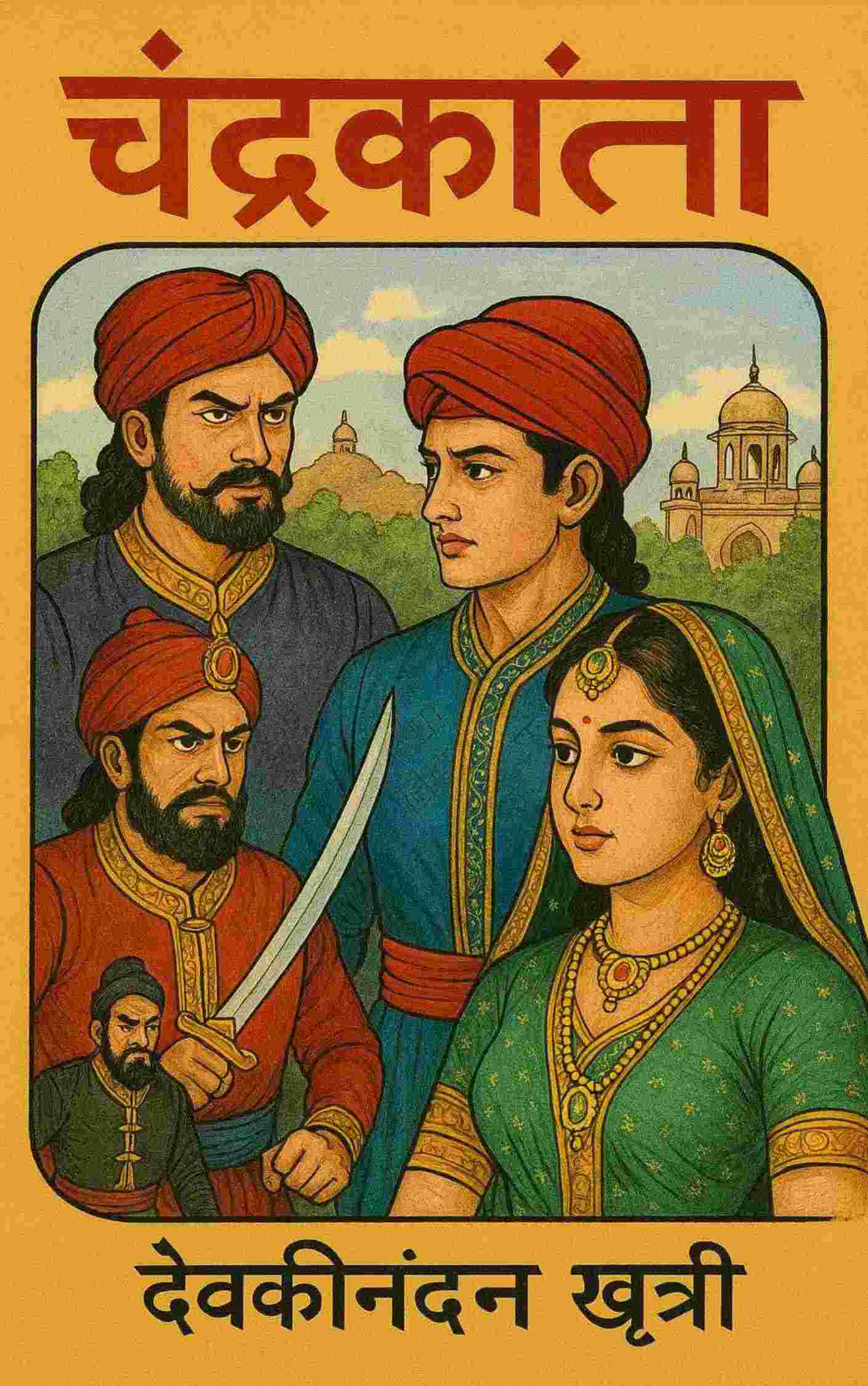 Novel Cover Image