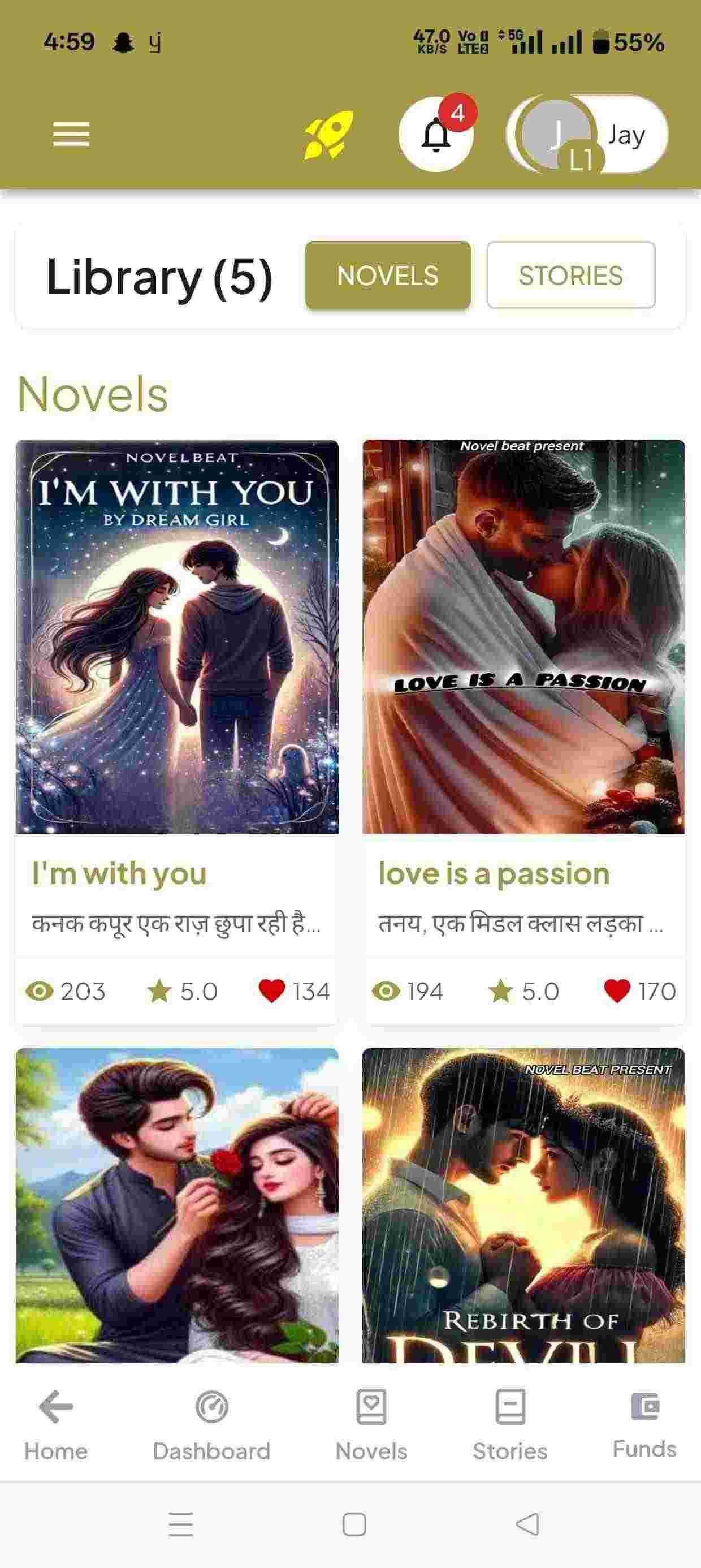 Novel Cover Image