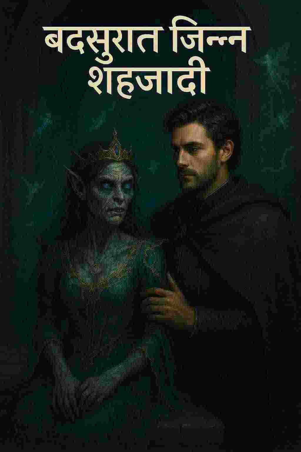 बदसूरत जिन्न शहजादी।
