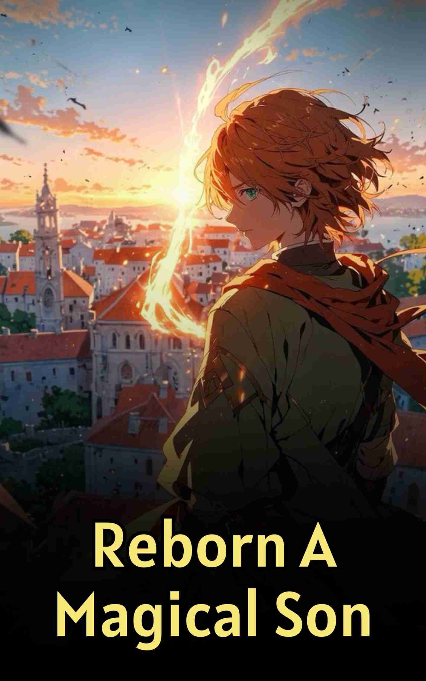 Reborn a magical son