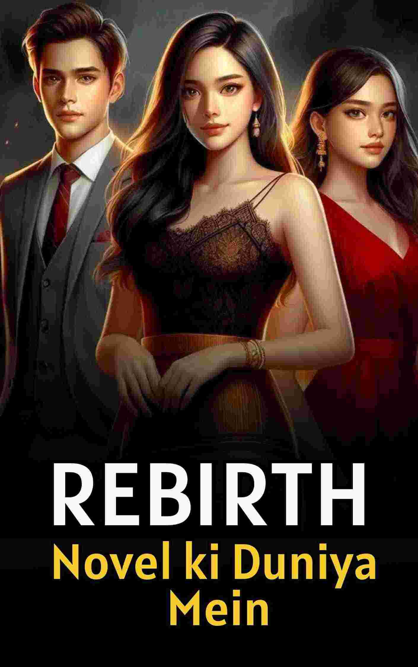 Novel Cover Image
