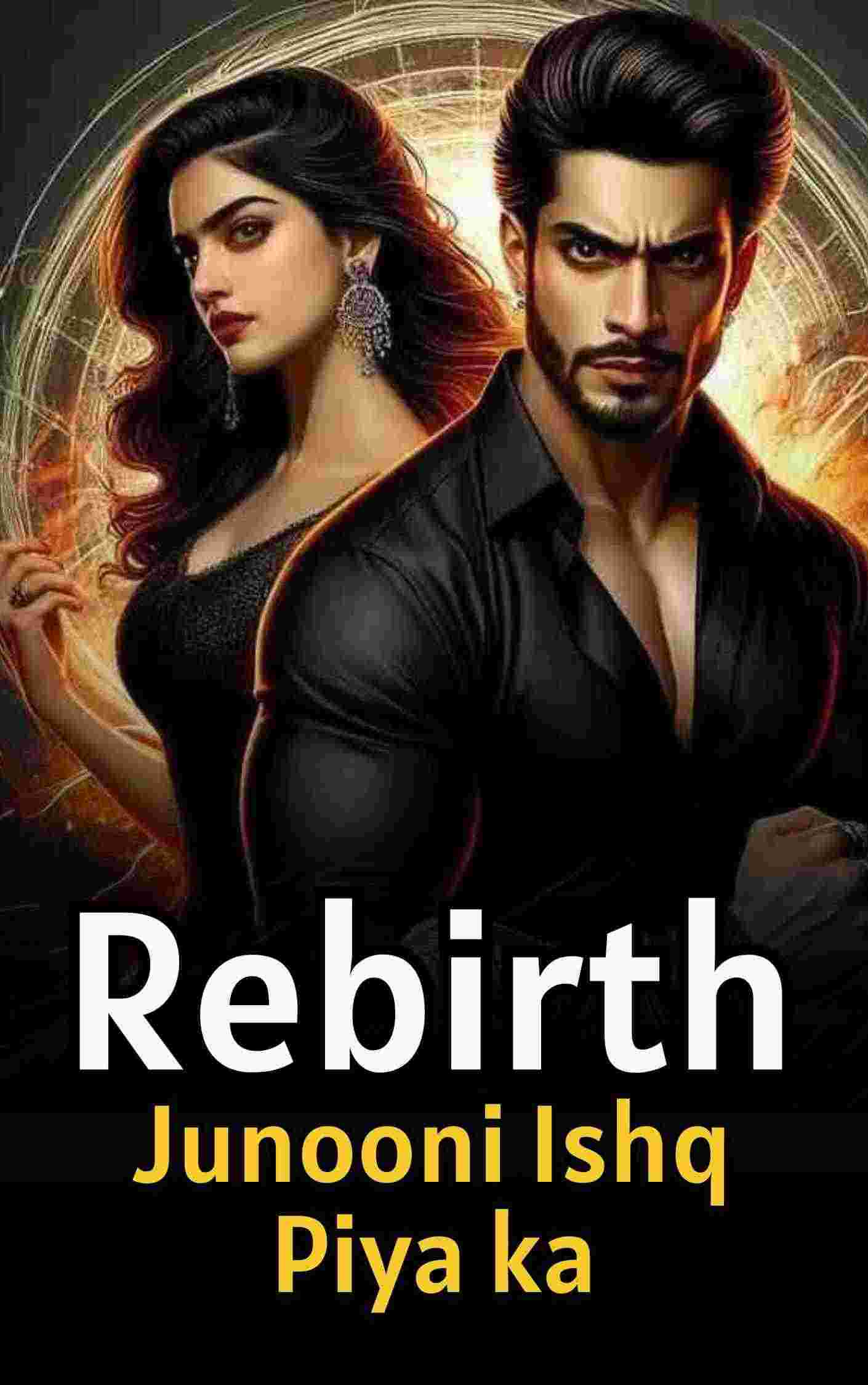 Rebirth junooni ishq piya ka 🔥