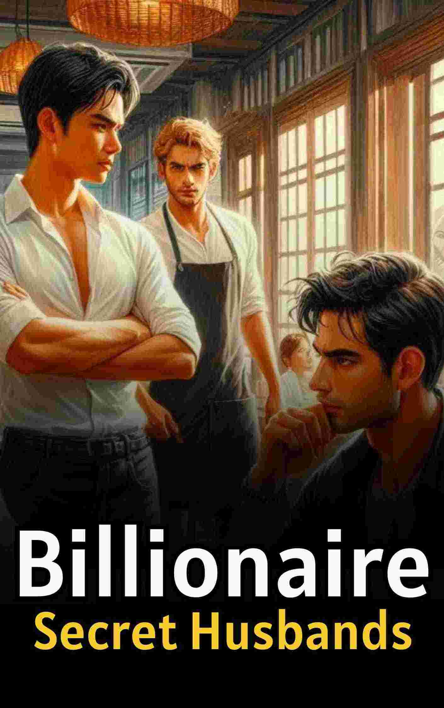 Billionaire secret husbands
