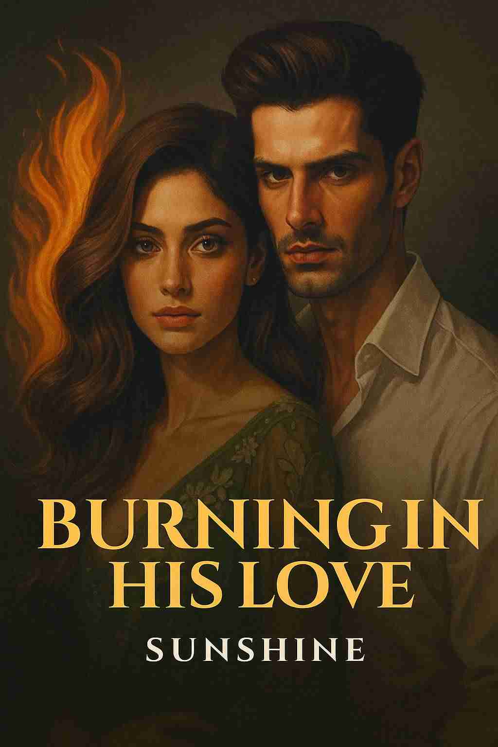 Burning In His Love