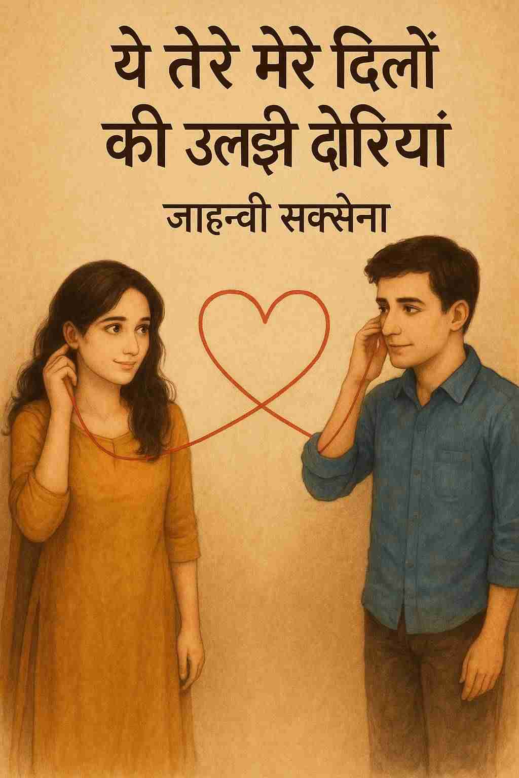 ये तेरे मेरे दिलों की उलझी डोरियां"