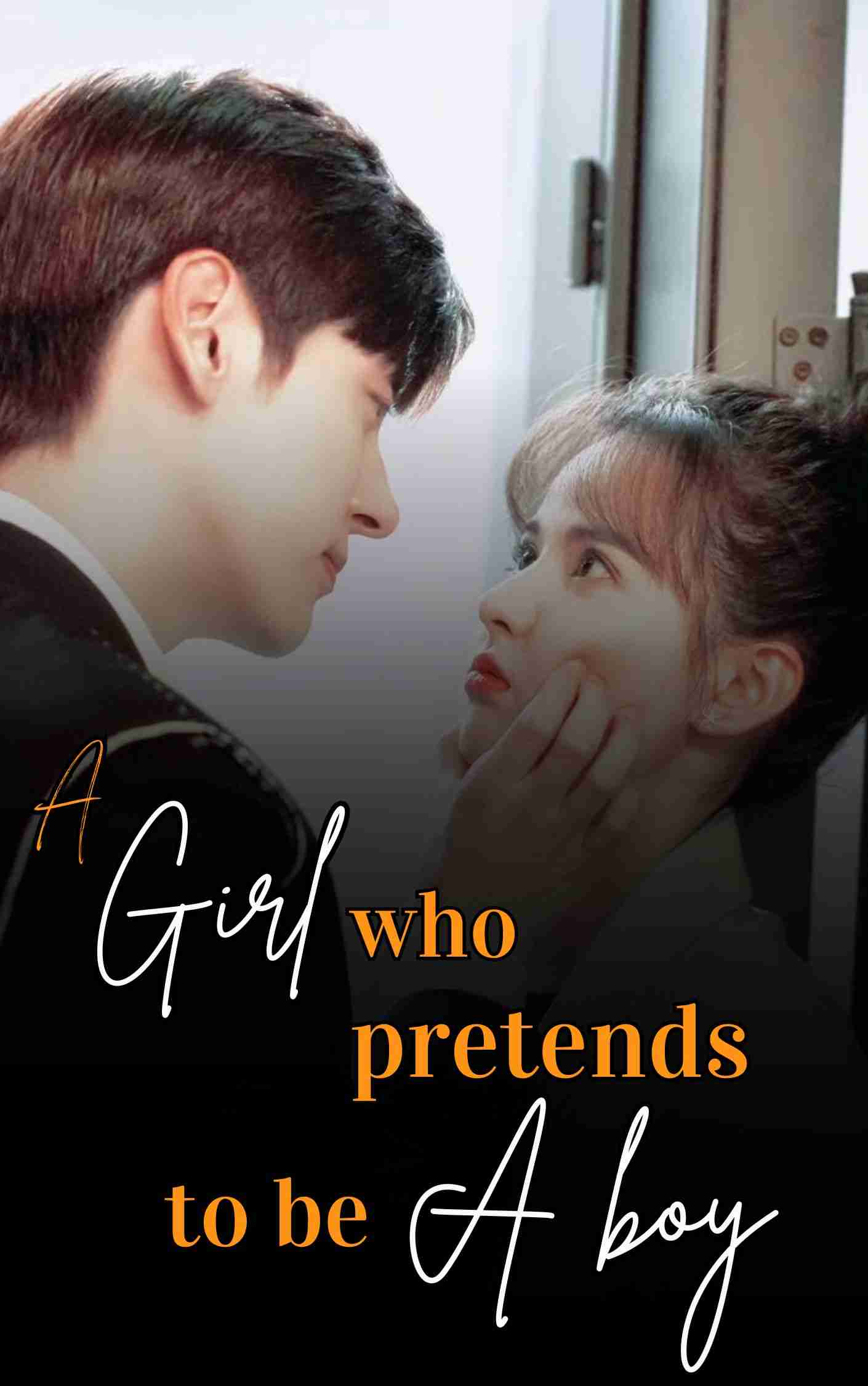 A girl who pretends to be a boy