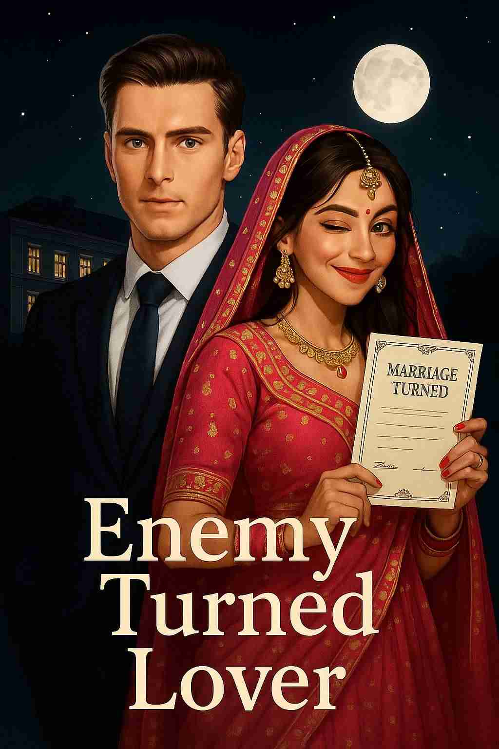 Novel Cover Image