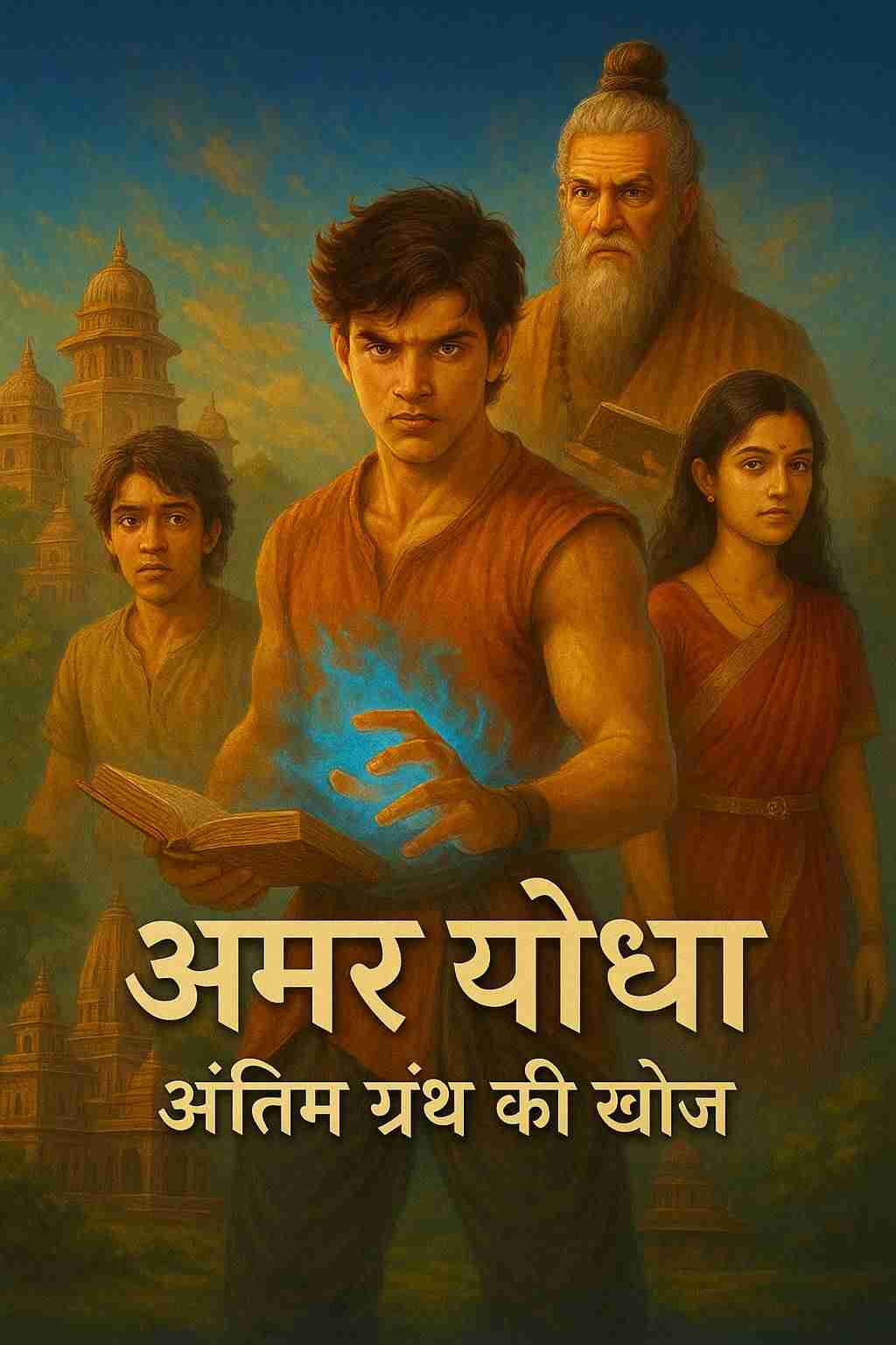 Novel Cover Image