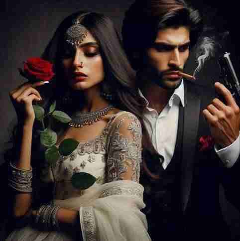 Devil's mafiya king /डेविल्स माफिया किंग /miss Usha