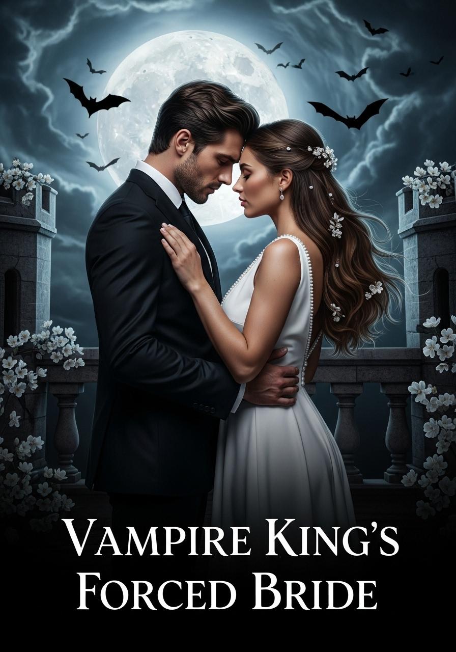 Vampire king's forced bride